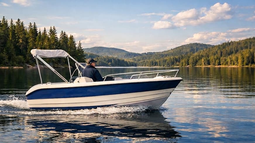 Location de bateau wake et surf