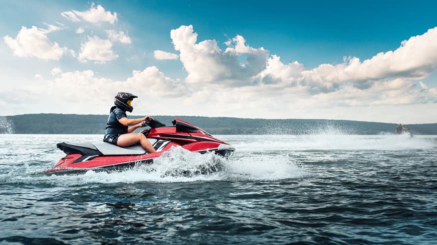 Location de motomarine