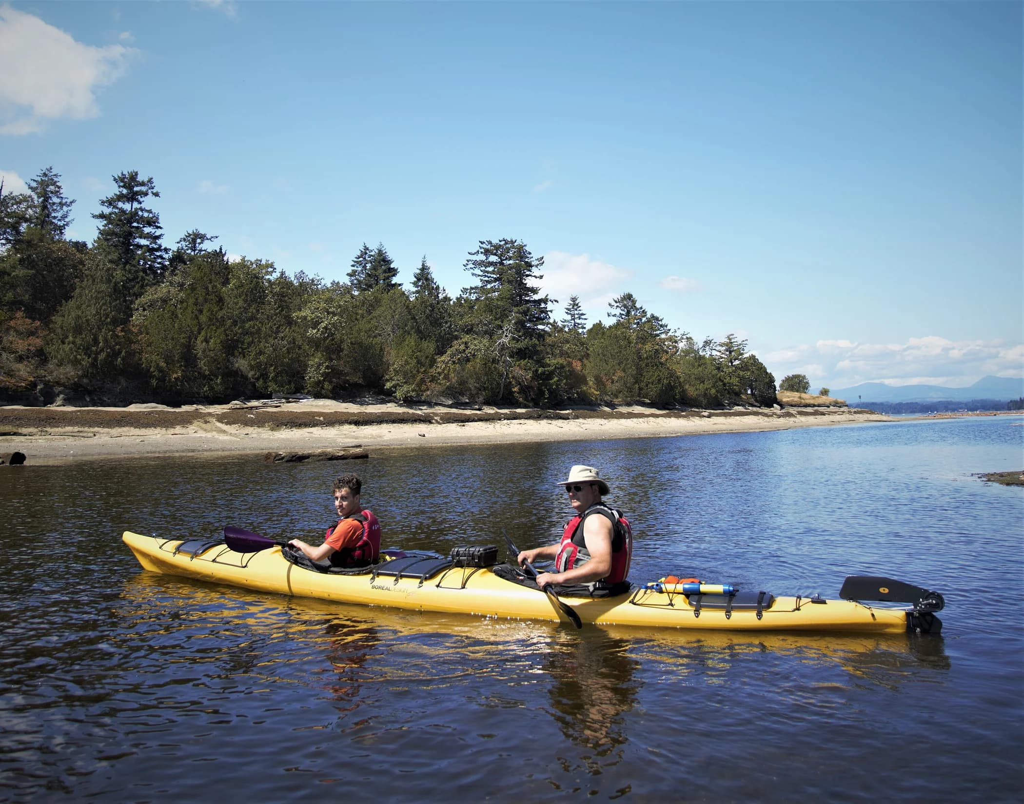 LOCATION DE KAYAK DOUBLE 1