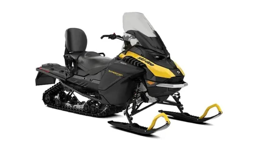 Ski-Doo 900 ACE Snowmobile Rental – 2 Seater - at Mont-Laurier — Mont-Laurier