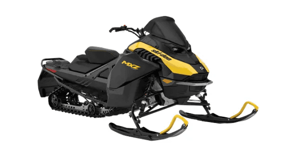 Ski-Doo 1 Seat 600 EFI Snowmobile Rental – in Mont-Laurier — Mont-Laurier