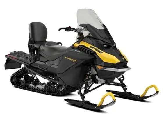 Location motoneige Ski-Doo 600 ACE - 2 places - à Mont-Laurier