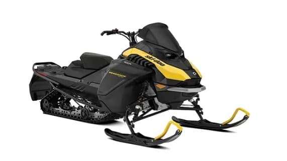 Ski-Doo Renegade Sport 600 ACE Snowmobile Rental – 1 Seat - in Mont-Laurier — Mont-Laurier