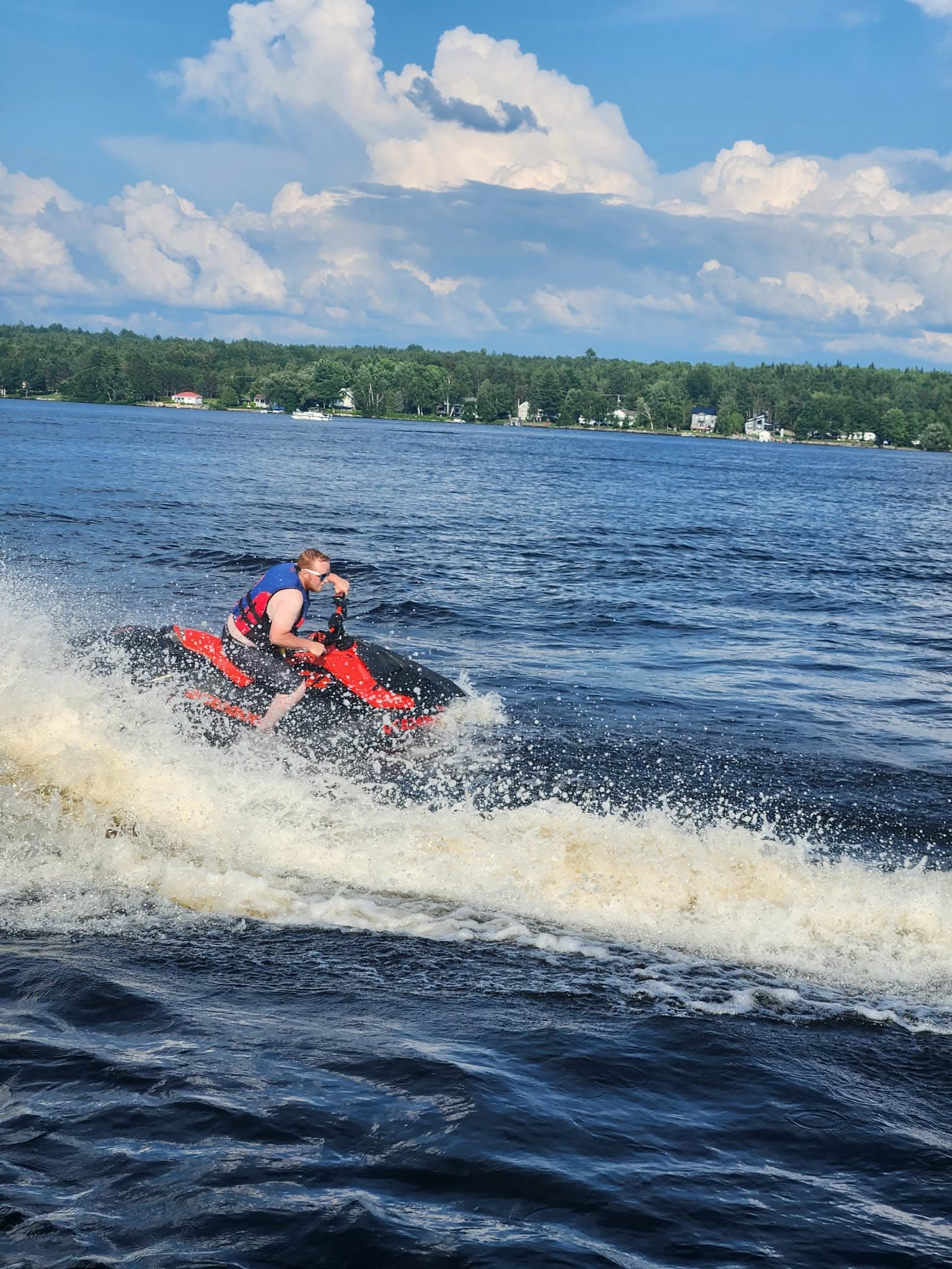 Seadoo Spark Trixx 3