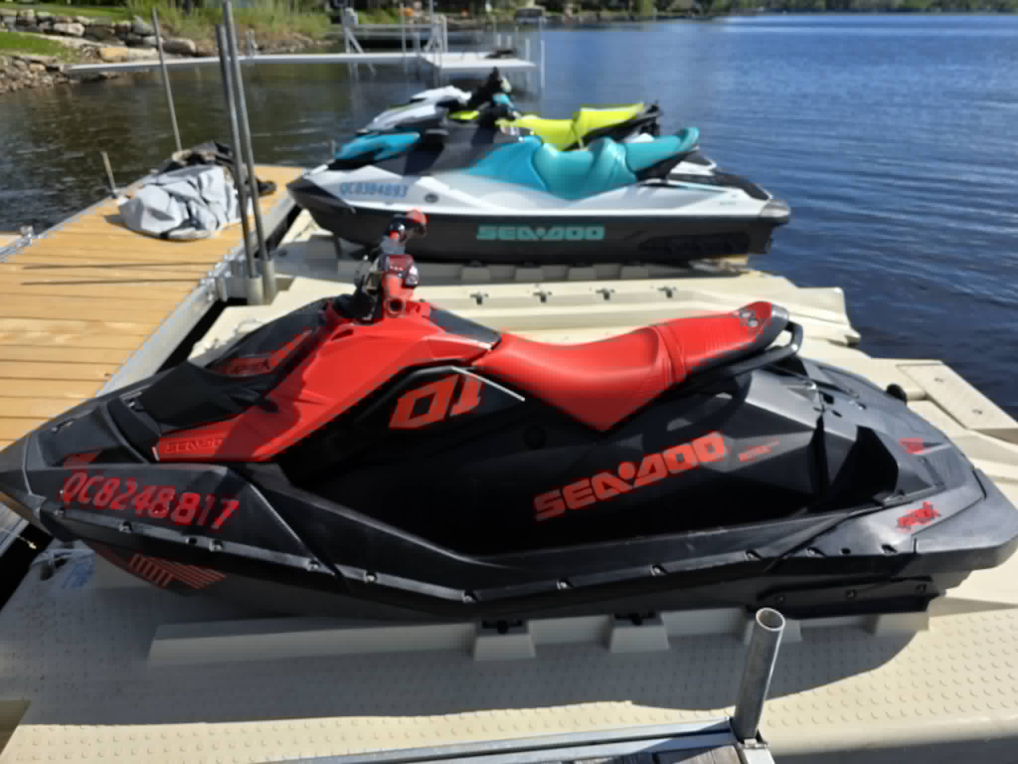 Seadoo Spark Trixx 4