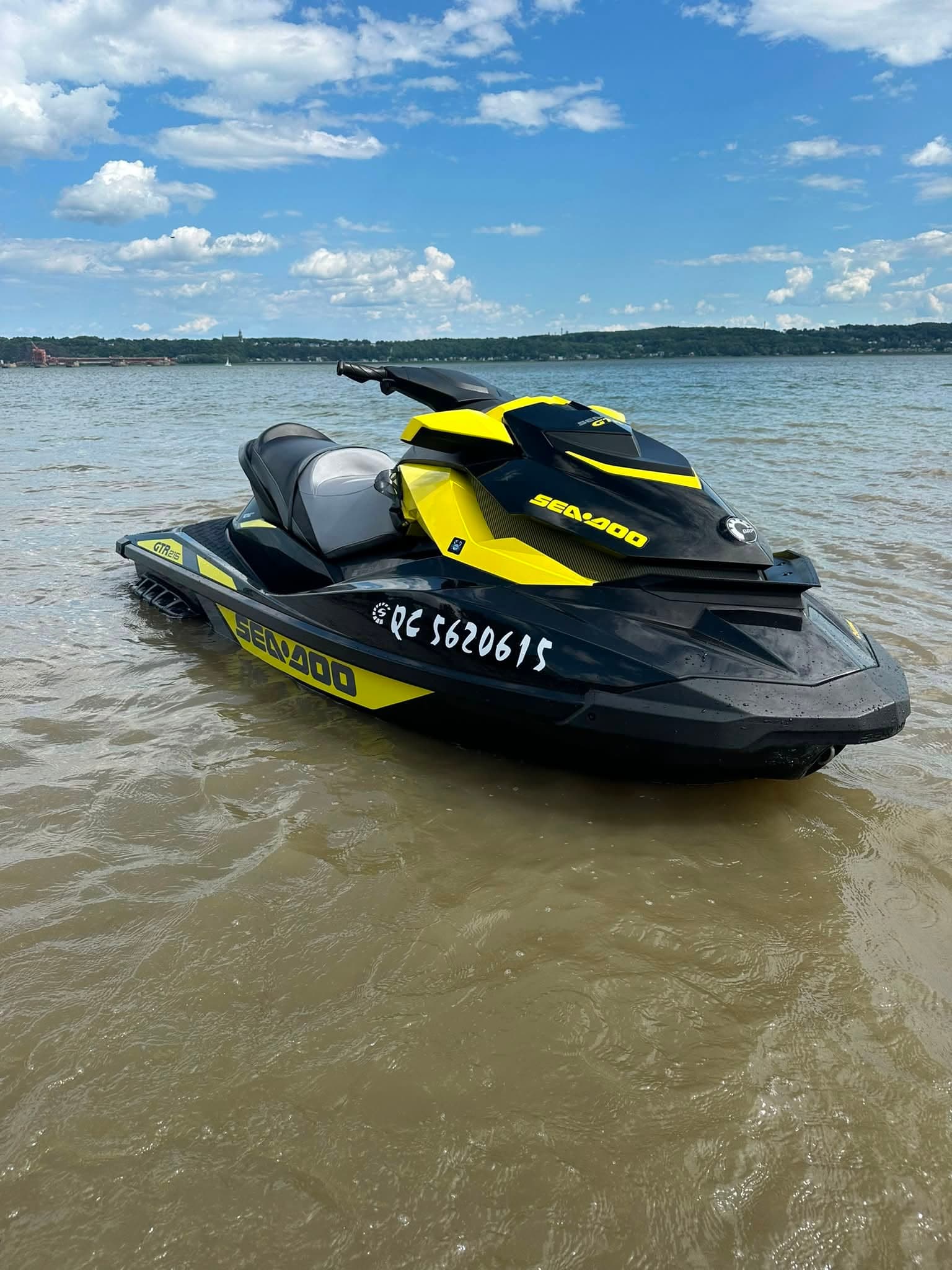 Seadoo GTR 215 Supercharged — Québec