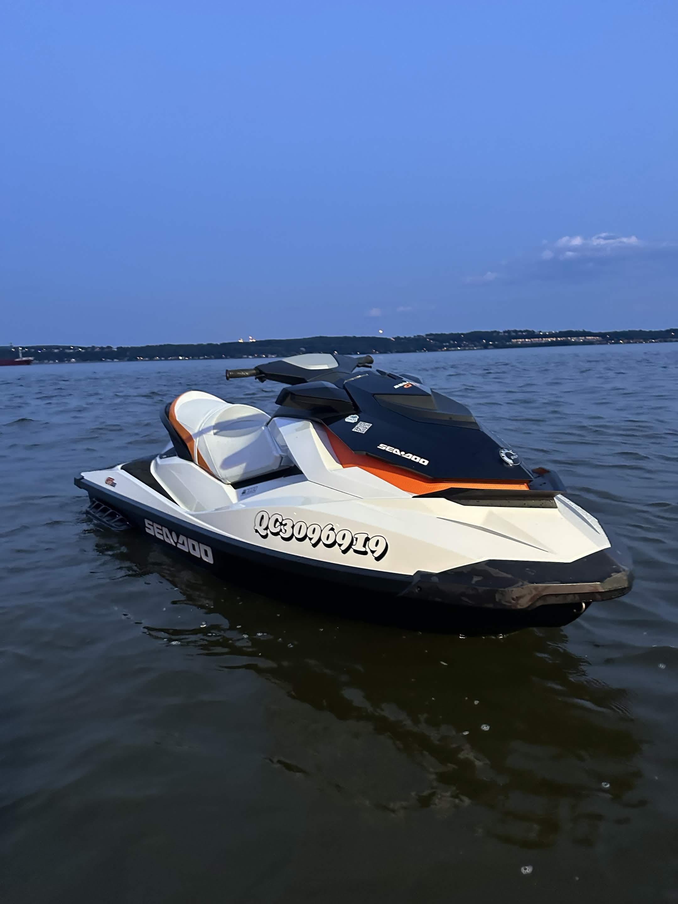 Seadoo GTi — Québec