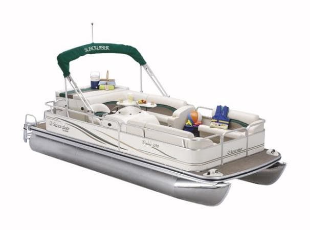 Ponton Excalibur 26 pieds - 12 places 1