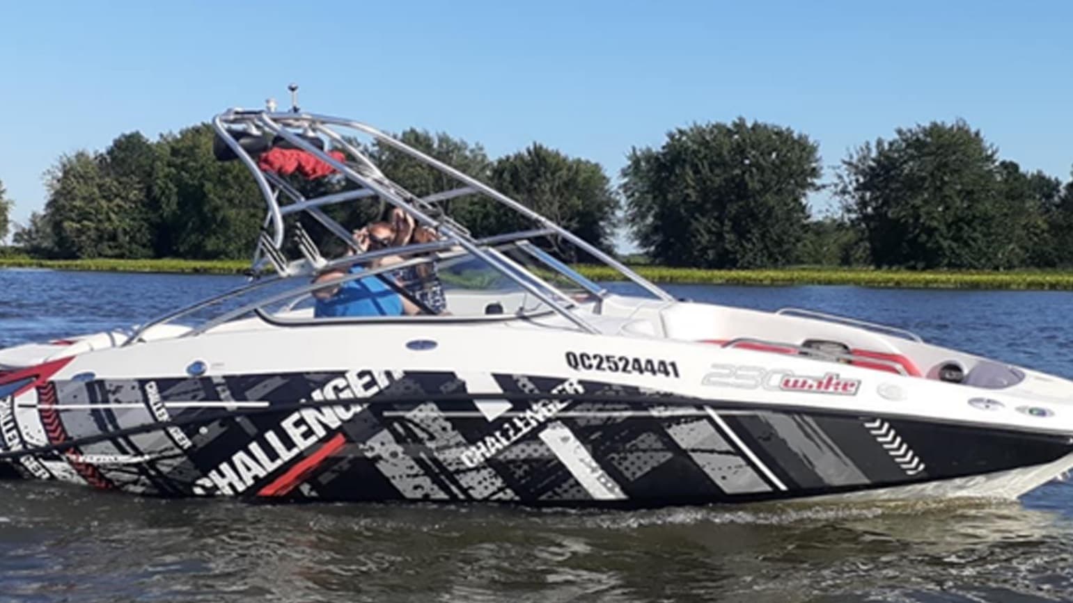 Bombardier Wake 230 — Rigaud