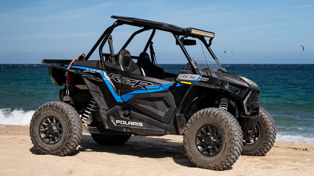Côte à côte RZR 1000 — Rigaud