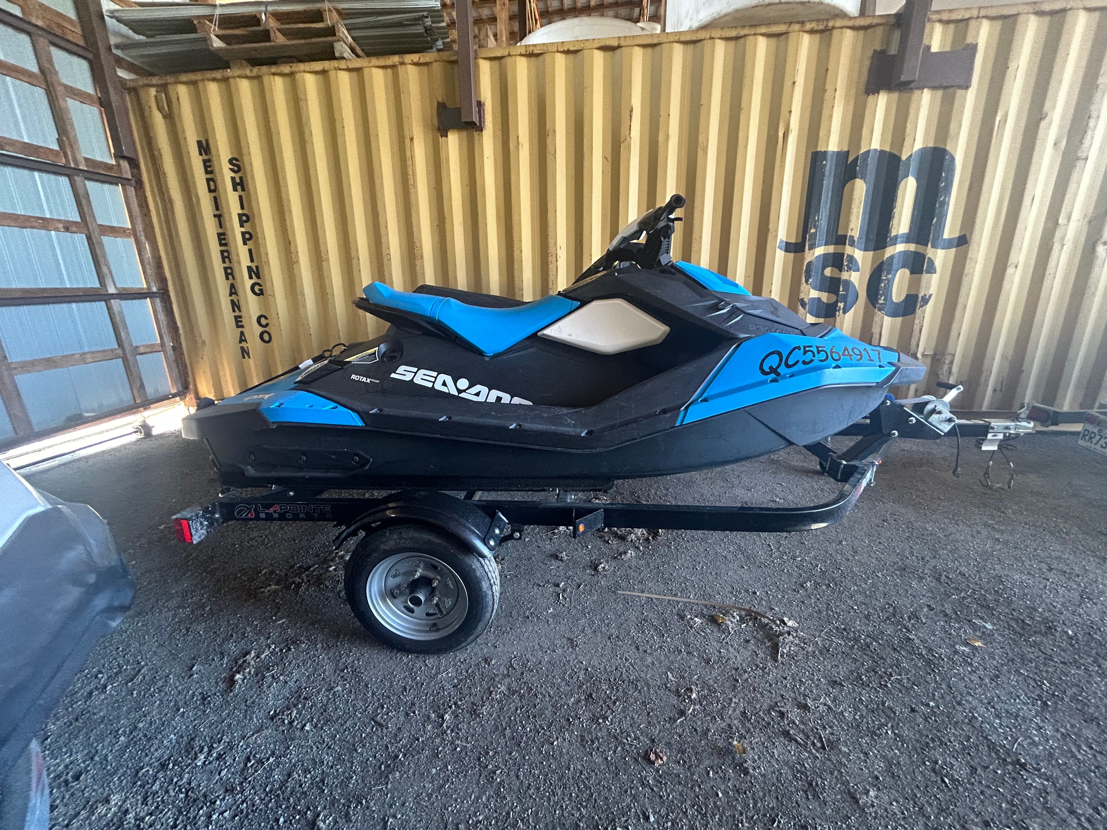 Motomarine Seadoo Spark 2 passagers — Rigaud