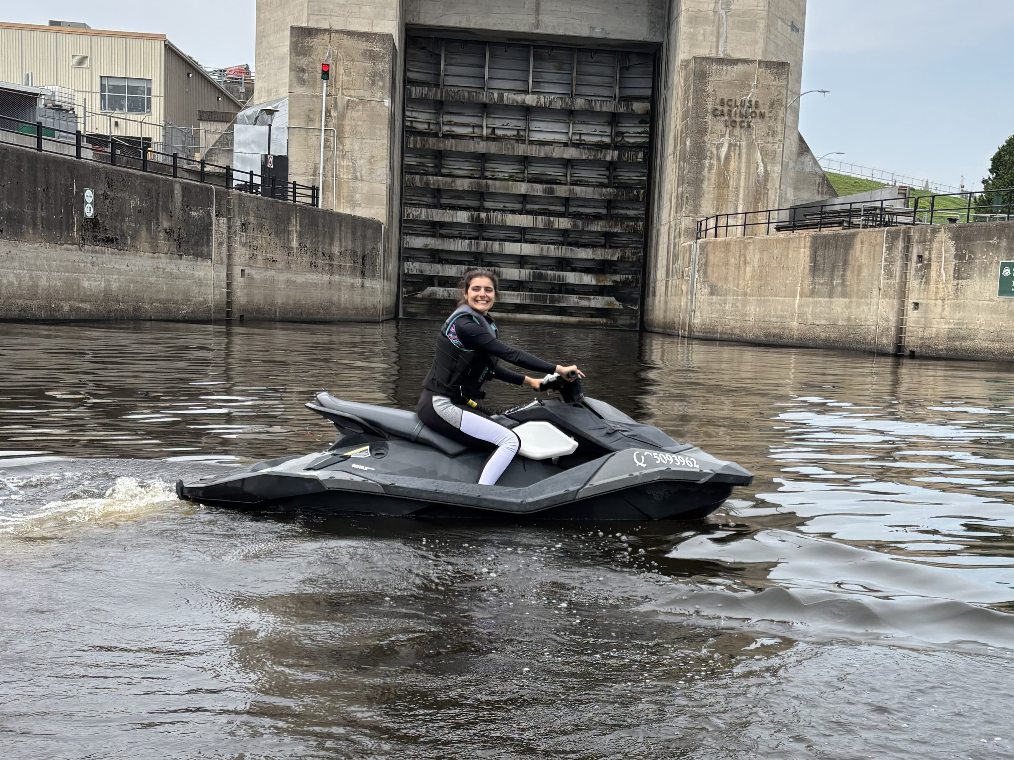 Motomarine Seadoo Spark 3 passagers — Rigaud