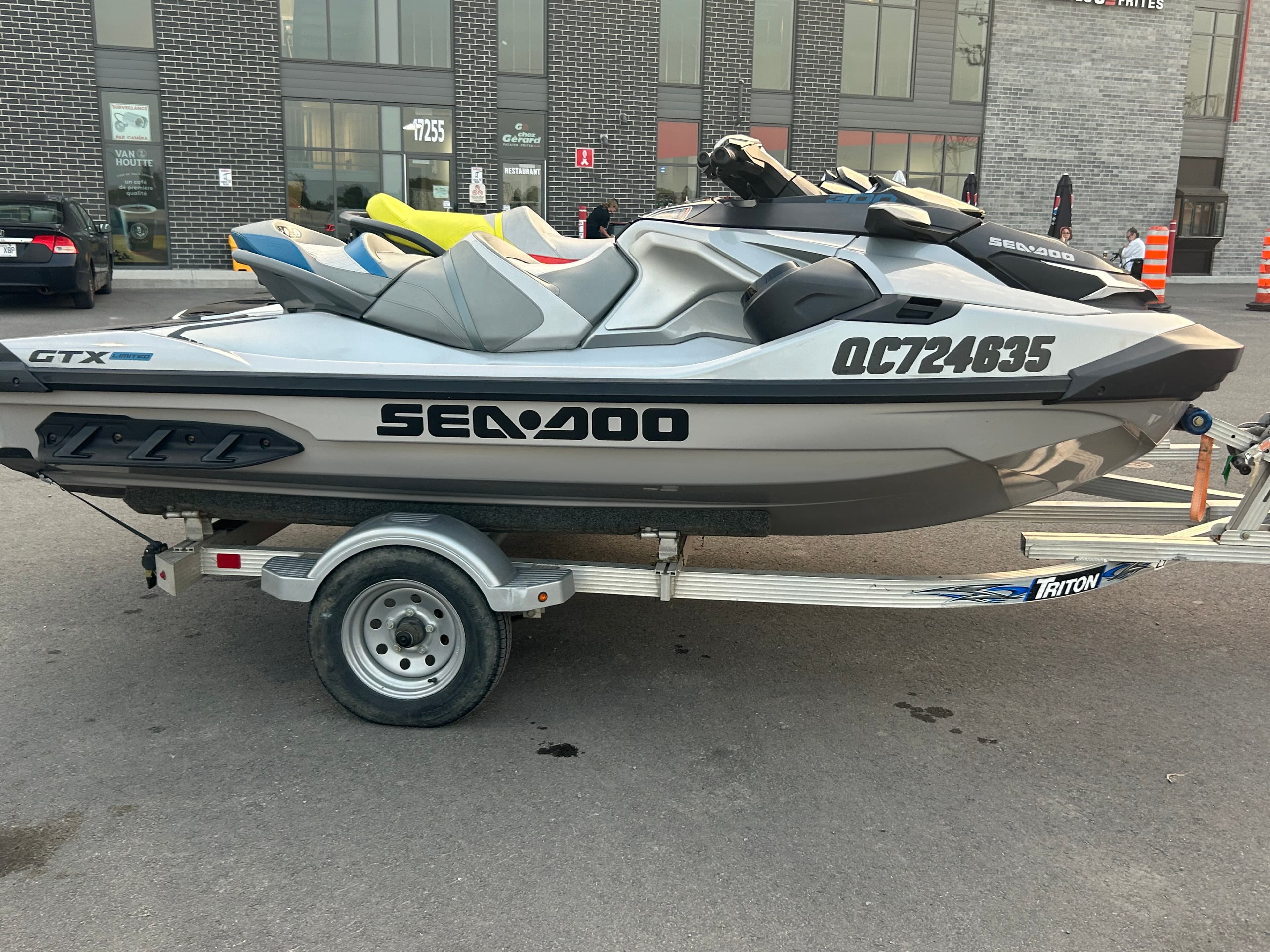 Motomarine Bombardier GTX 300 — Rigaud