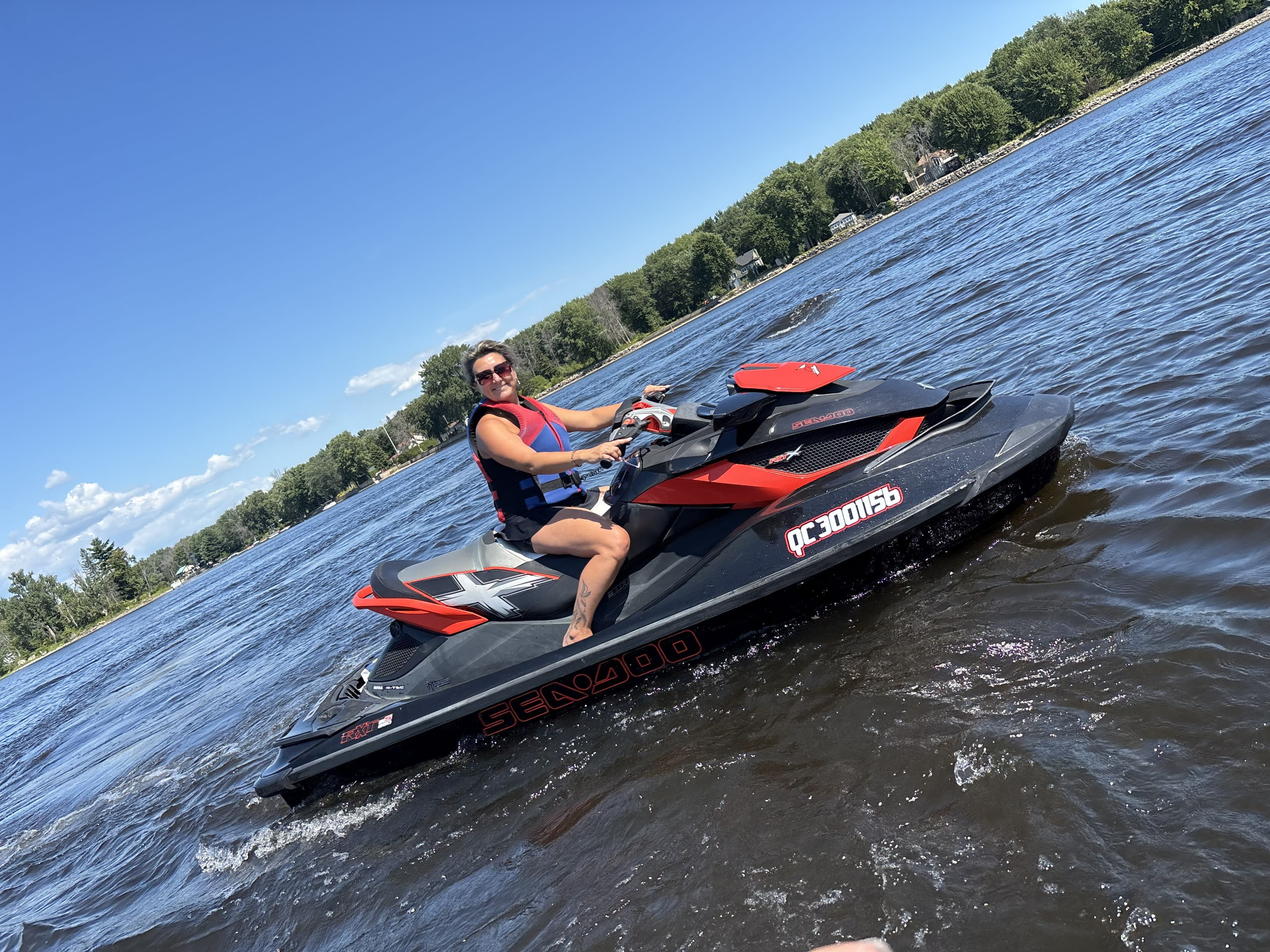 Motomarine Bombardier RXT X 260 — Rigaud