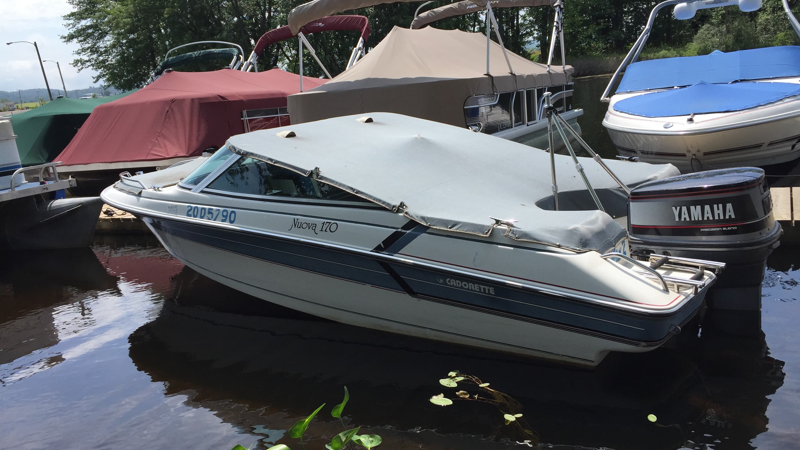 Bateau Cadorette 6 places, moteur 90HP 1