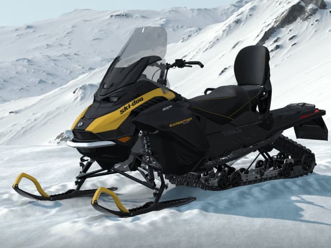 Excursion guidée en motoneige — Ski-Doo Expedition 600 ACE — Duhamel