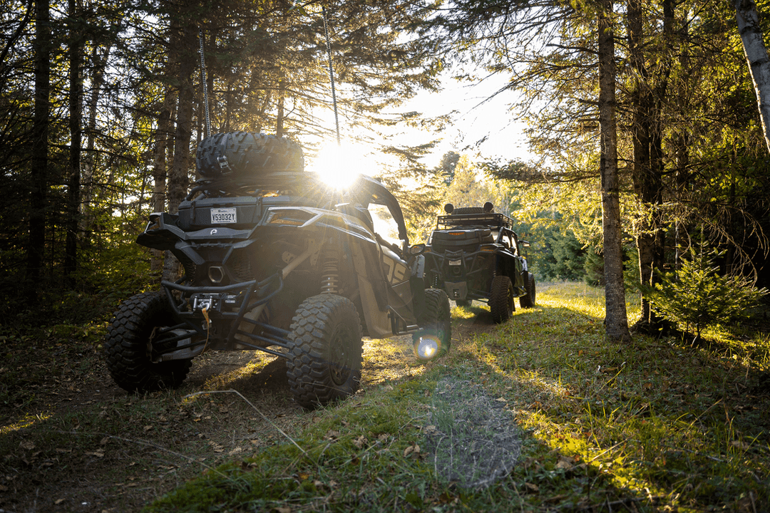 Excursion de 2 heures - Can-Am Maverick X3 TURBO RR (2 places) 3