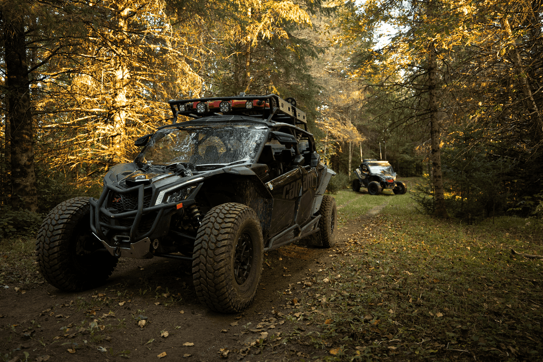 Excursion en Can-am Maverick X3 MAX TURBO R (4 places) 3