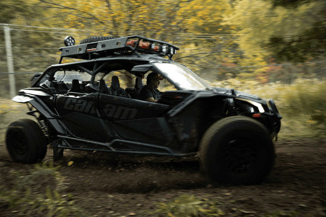 Excursion en Can-am Maverick X3 MAX TURBO R (4 places) 2