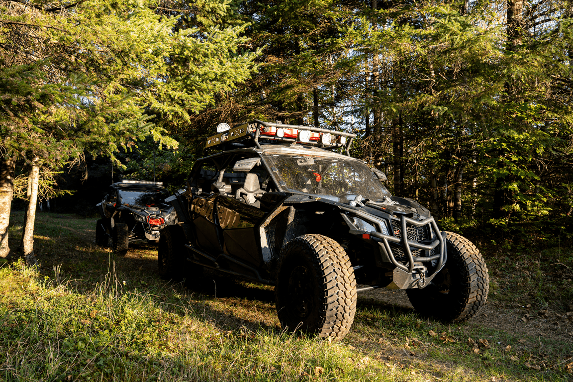 Excursion en Can-am Maverick X3 MAX TURBO R (4 places) 1