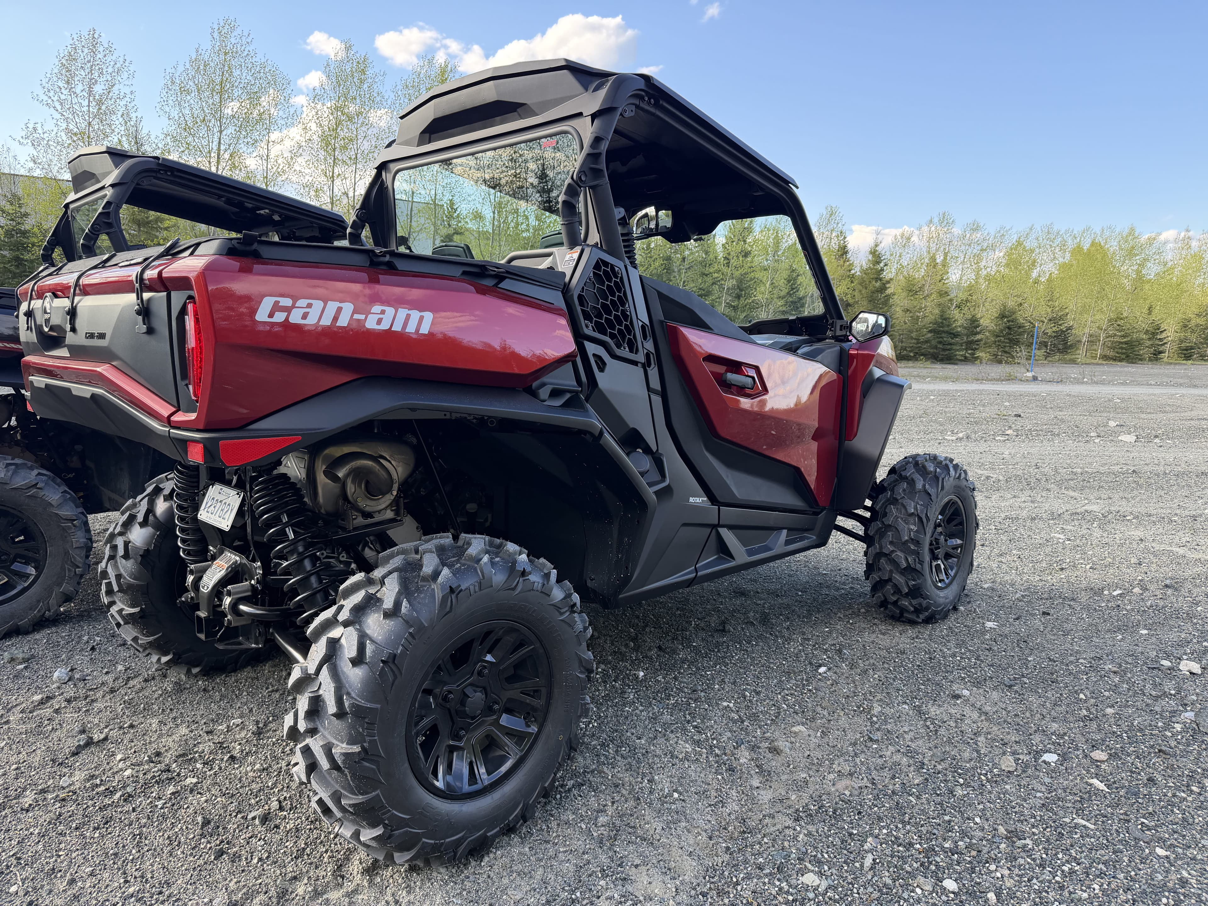 CAN-AM COMMANDER 1000R 2 PLACES 2026 ROUGE 4