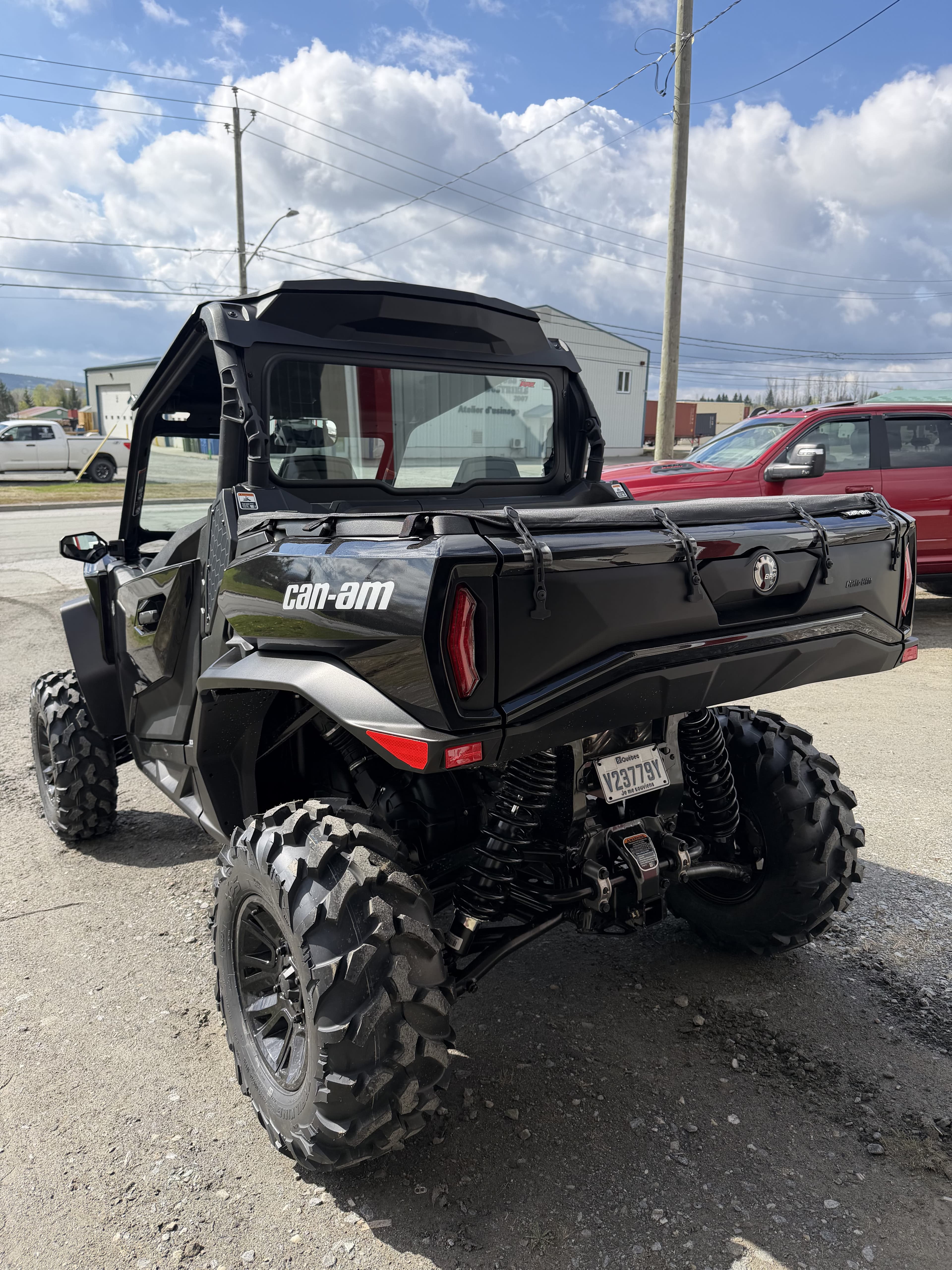 CAN-AM COMMANDER 1000R 2 PLACES 2026 ROUGE 5