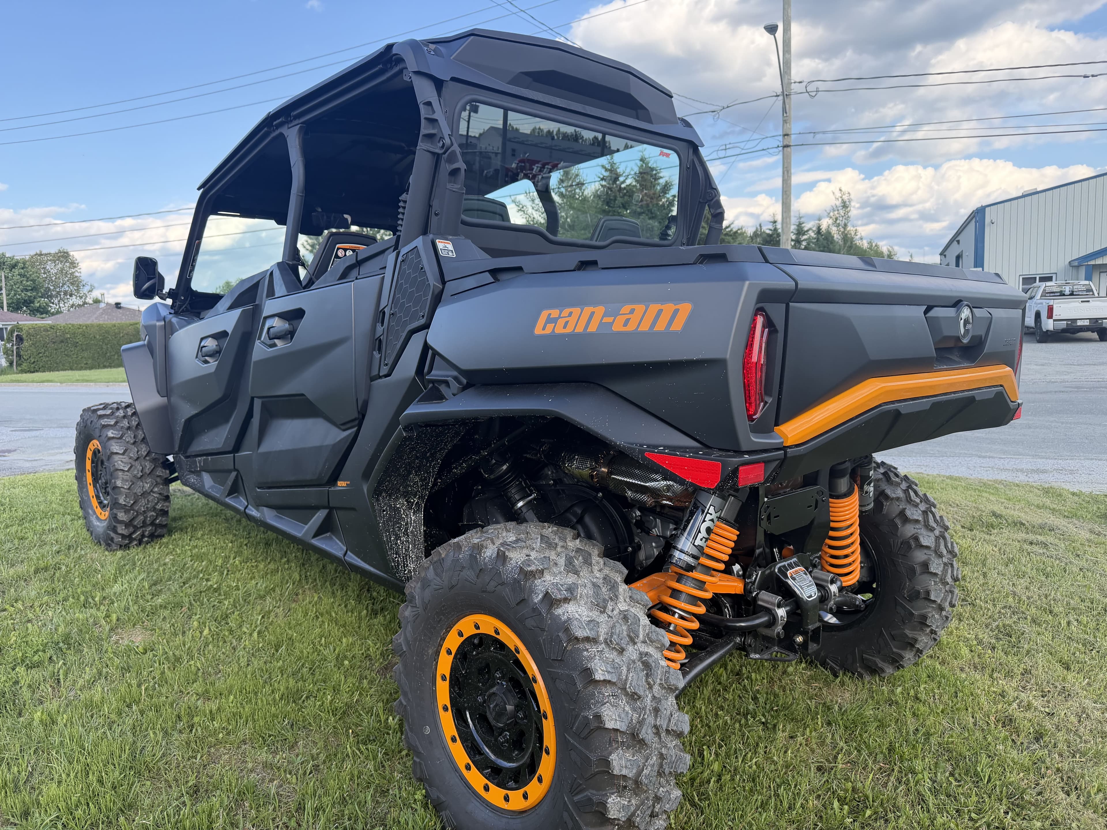 CAN-AM COMMANDER 1000R 4PLACES 2026 6