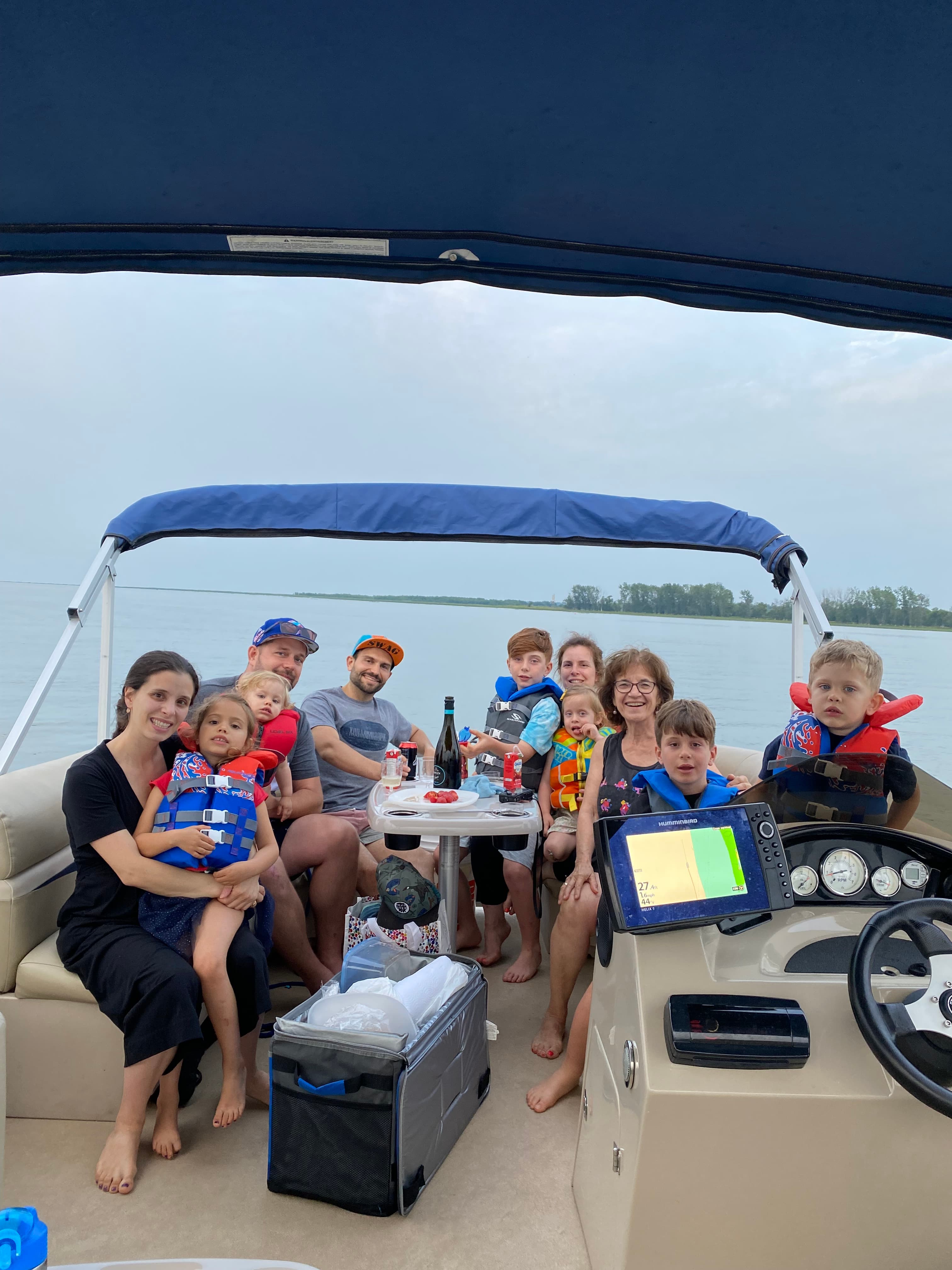 Princecraft Sportfisher #3 - 10 personnes / 60hp — Pierreville