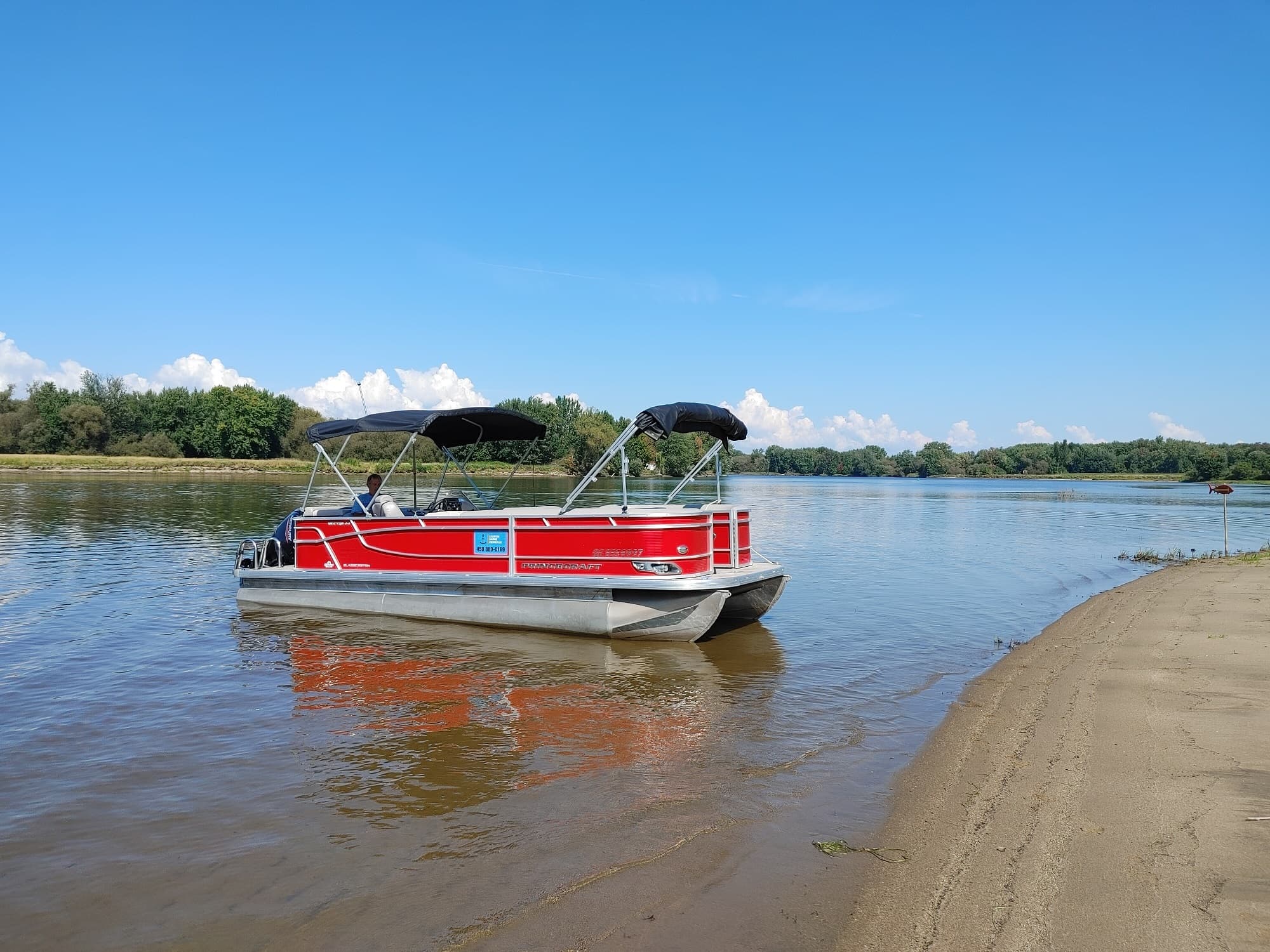 Princecraft Vectra #6 - 12 personnes / 90hp — Pierreville