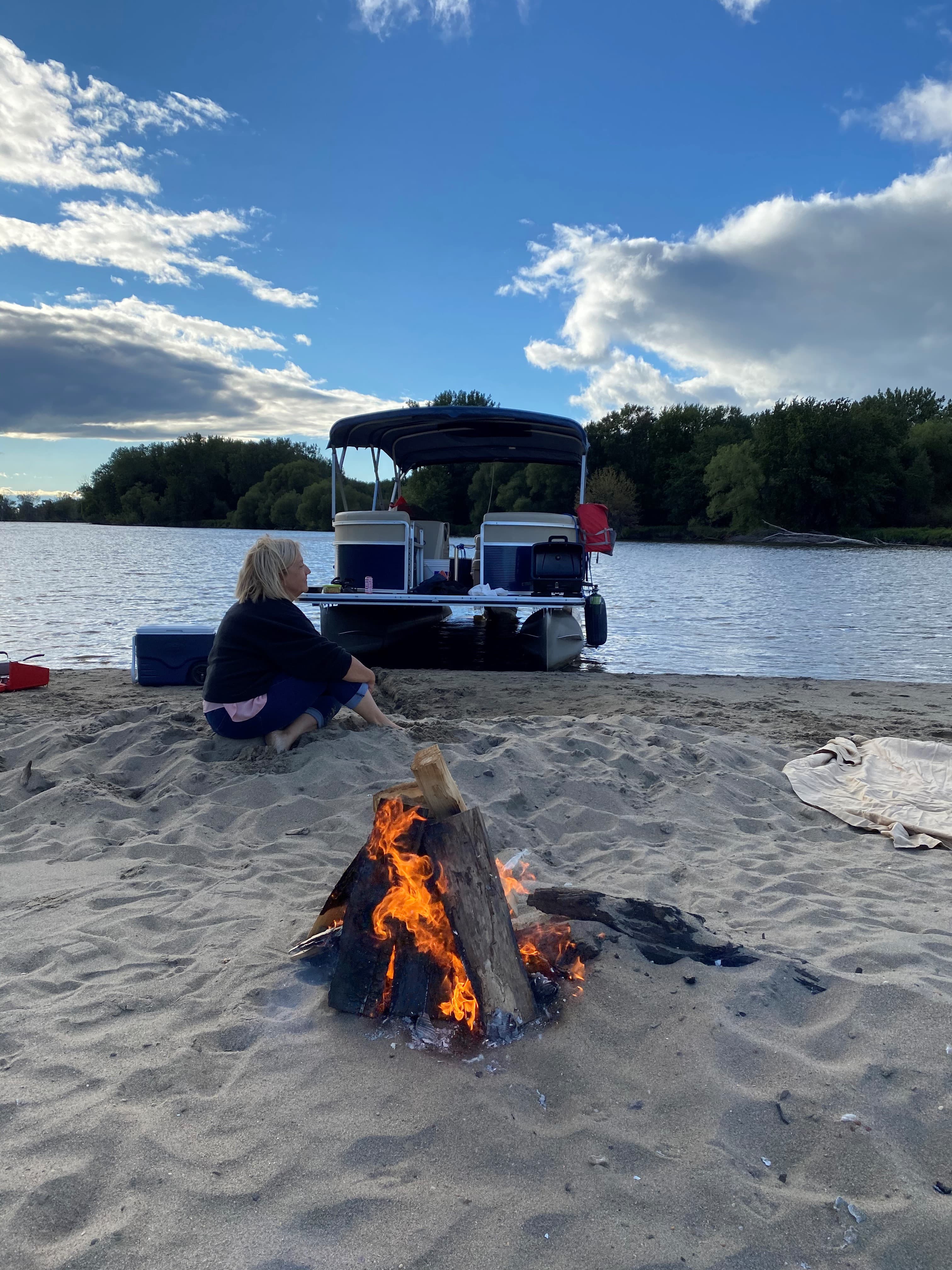 Princecraft Sportfisher #3 - 10 personnes / 60hp — Pierreville