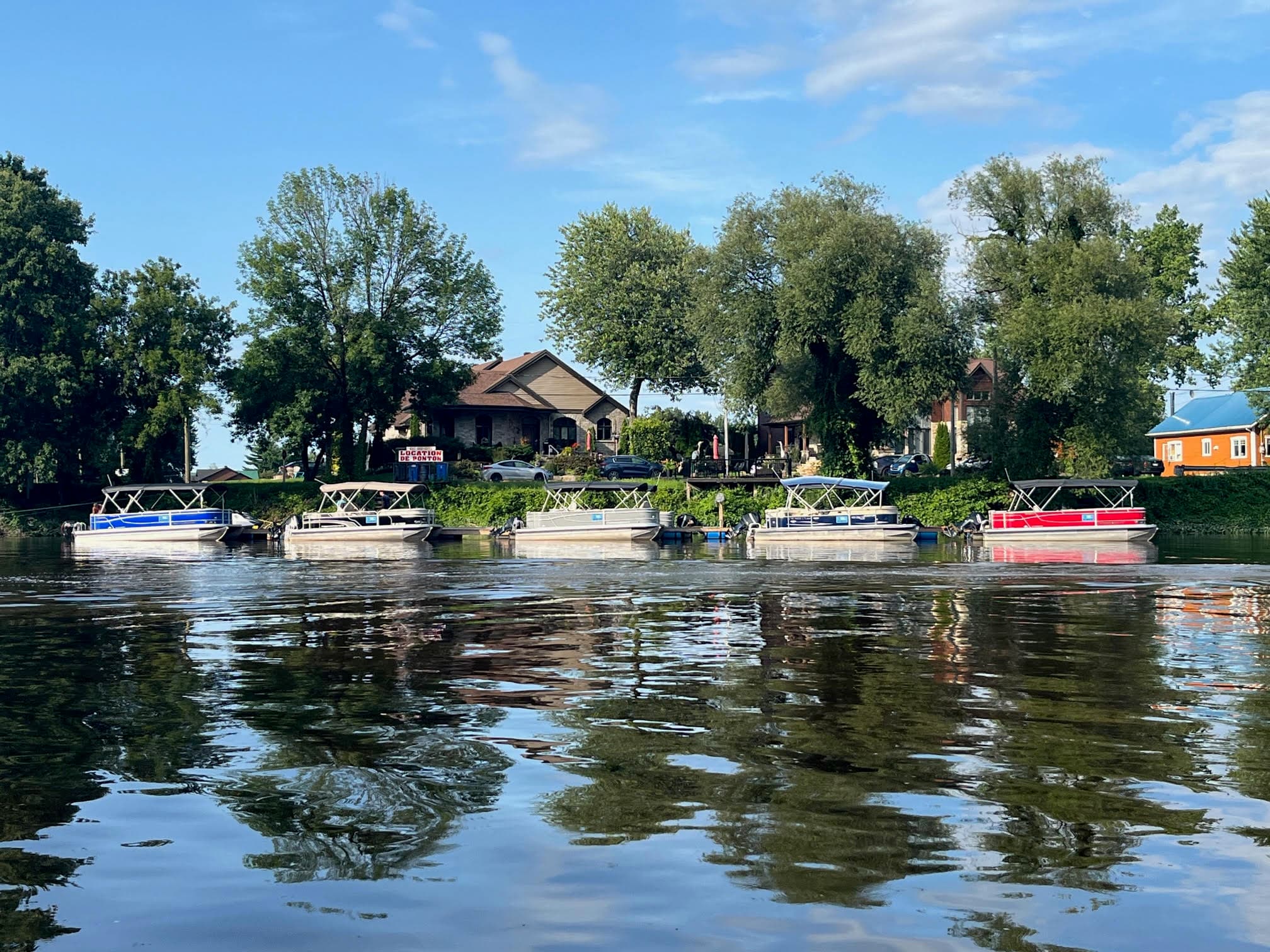 Princecraft Sportfisher #3 - 10 personnes / 60hp — Pierreville