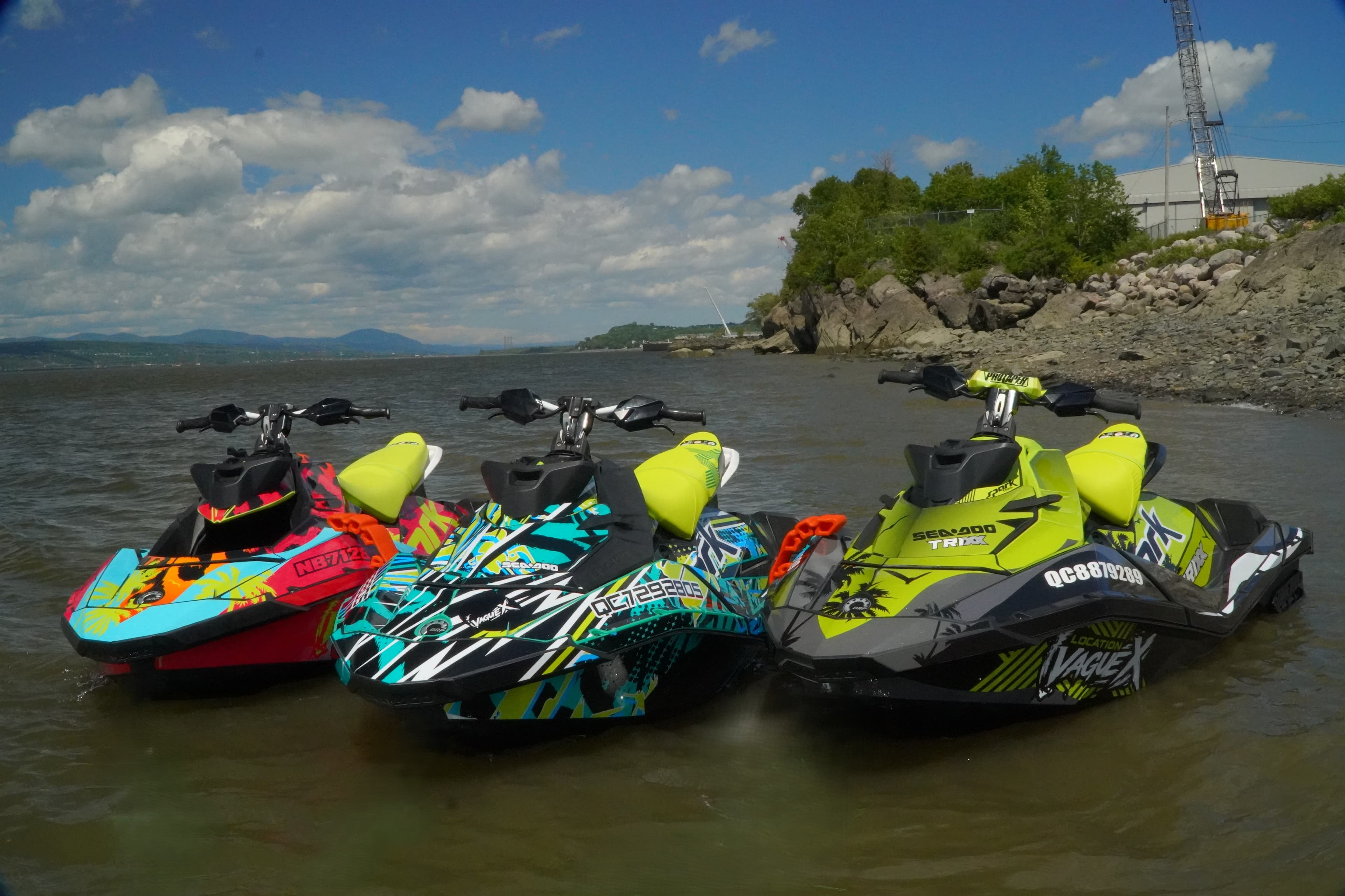 Location moto marine à levis Québec 2