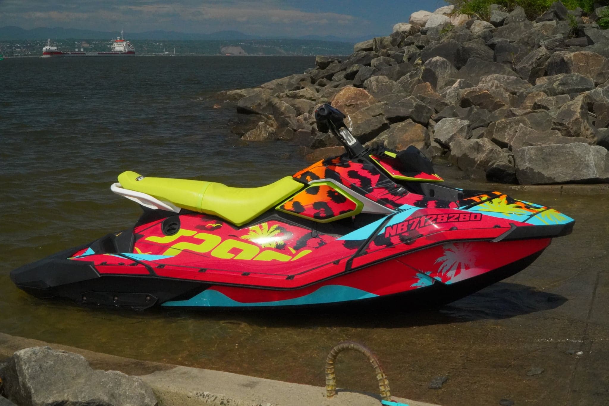 Location moto marine à levis Québec 3
