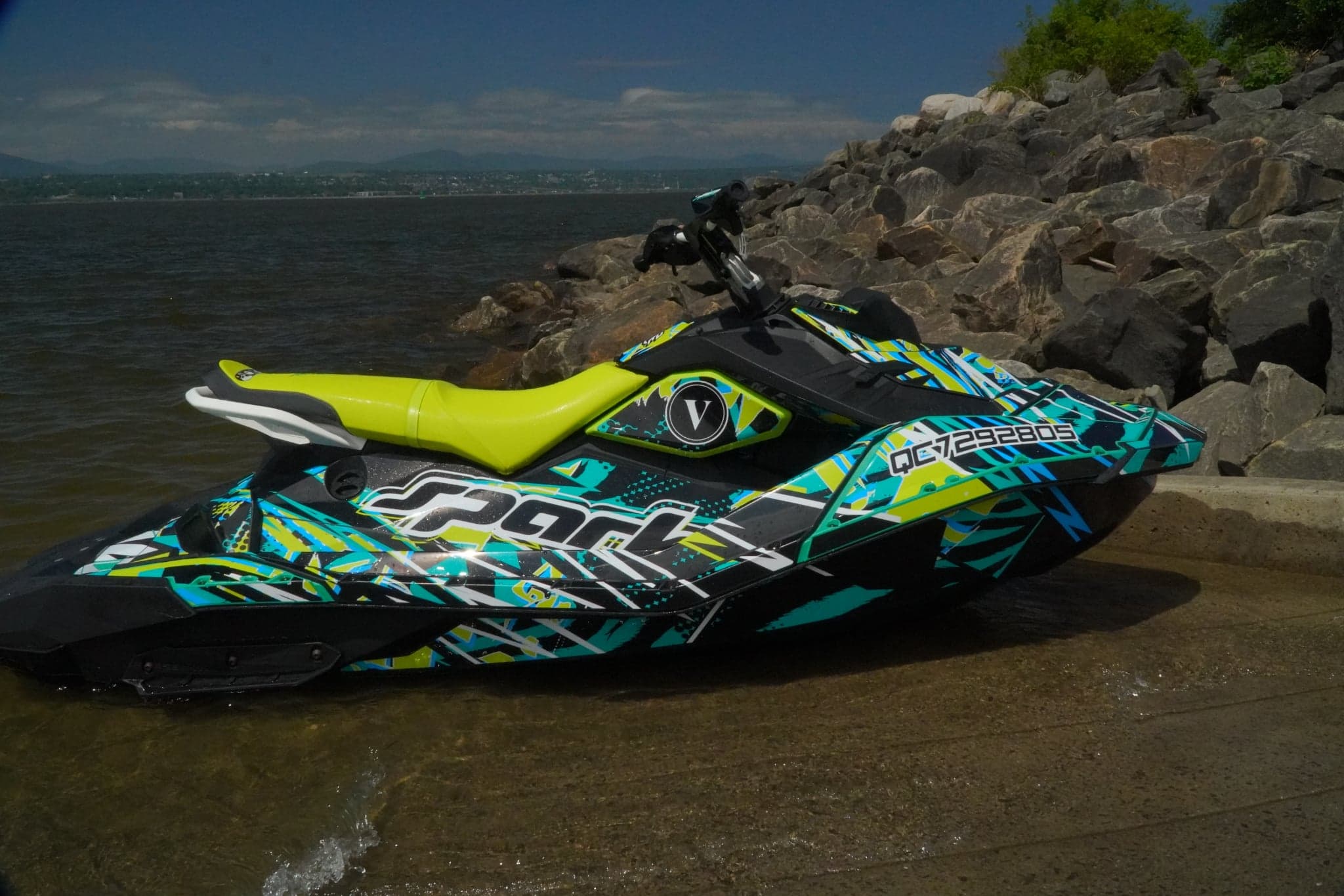Location moto marine à levis Québec 1