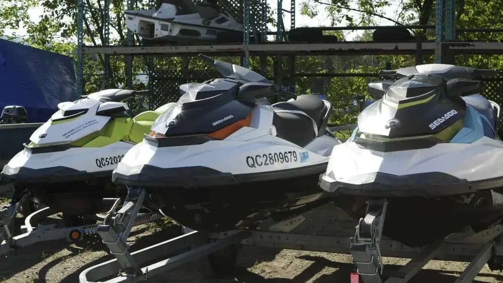 Motomarine Seadoo GTI #3 1