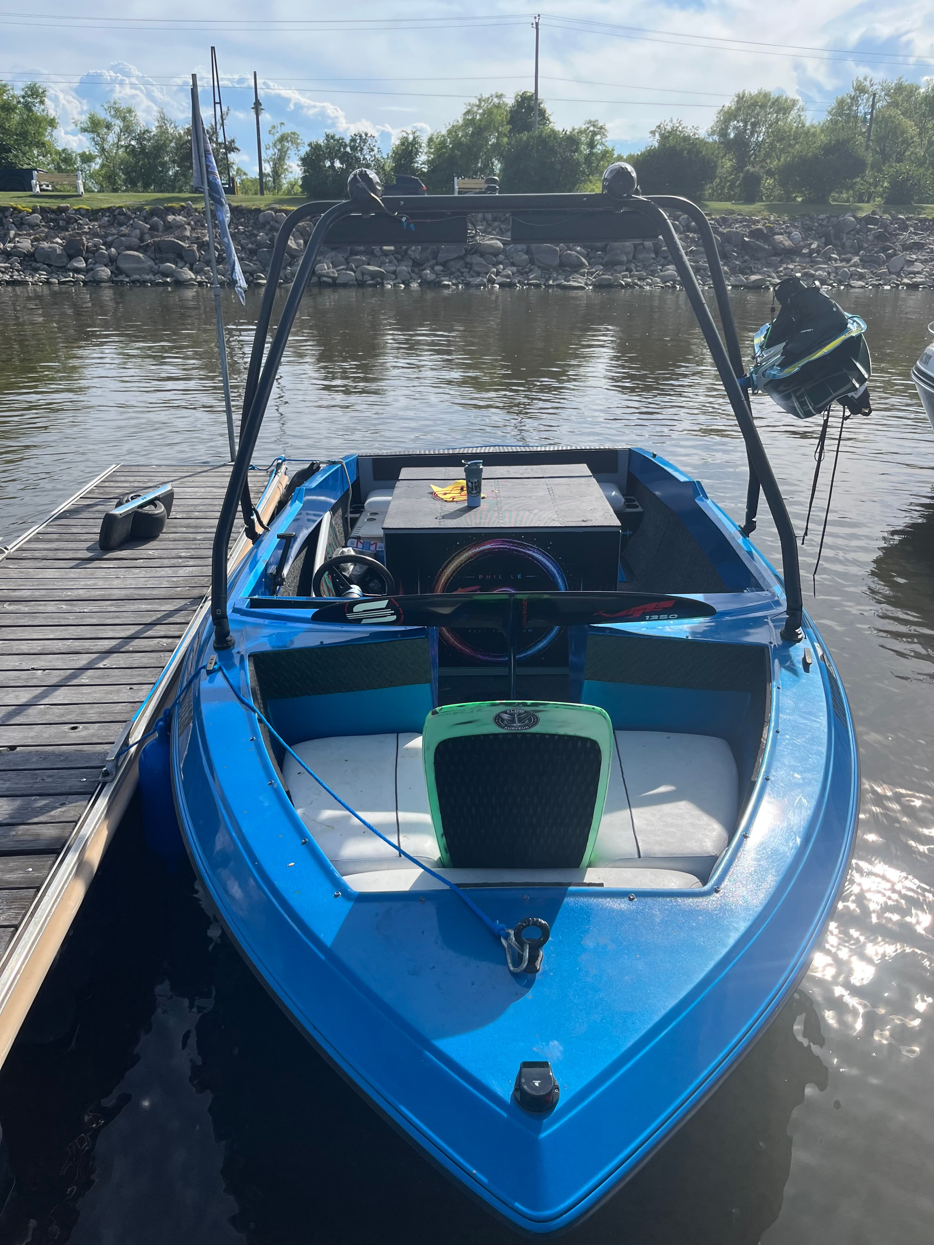 Bateau wakeboard 22pi à Bécancour — Bécancour