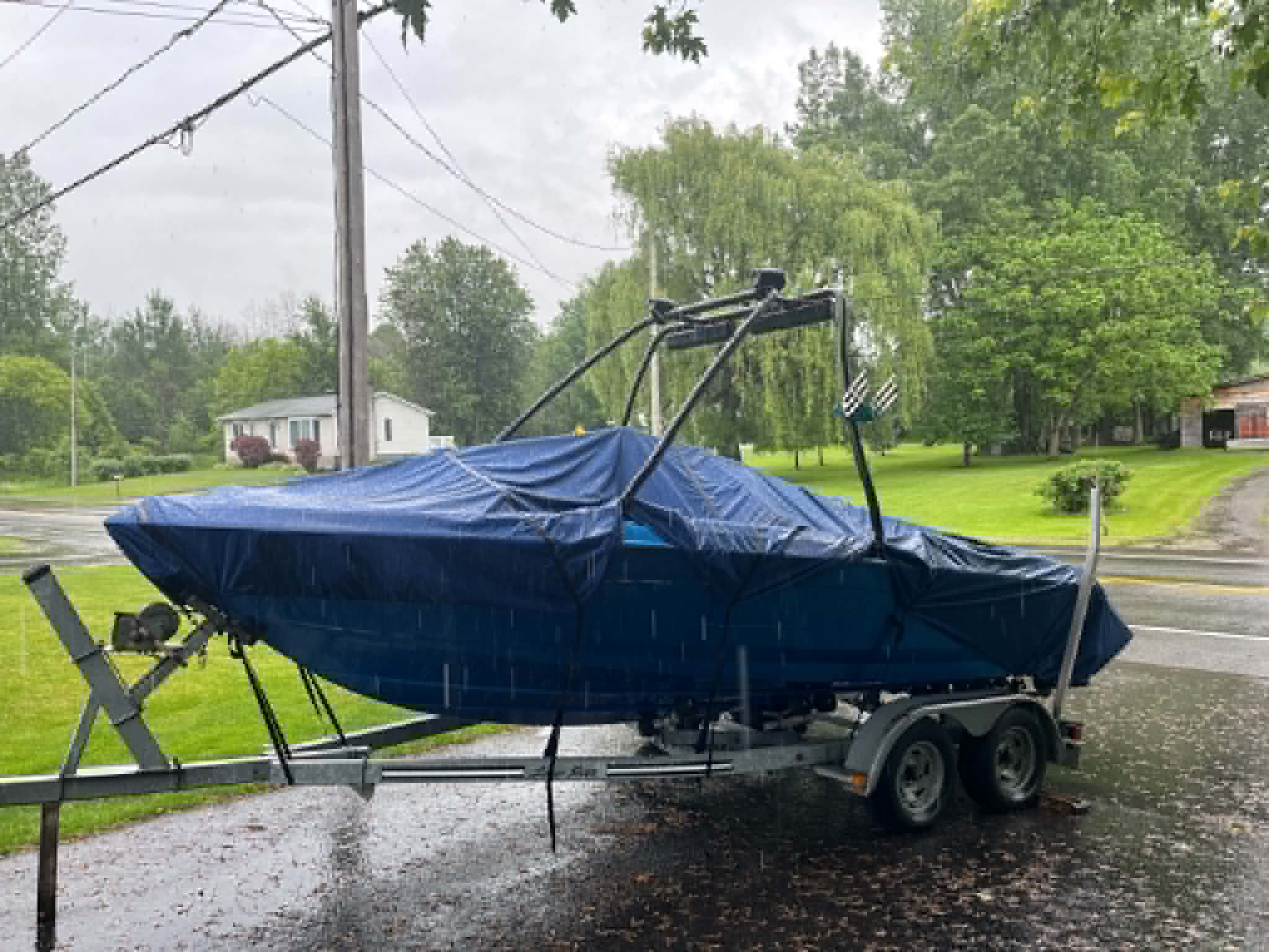 Bateau wakeboard 22pi à Bécancour 1