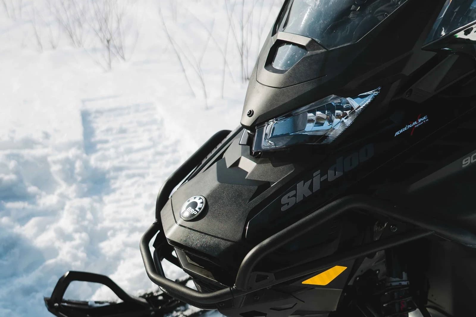 Location motoneige sans guide à La Tuque: Ski-doo ACE 900 — La Tuque