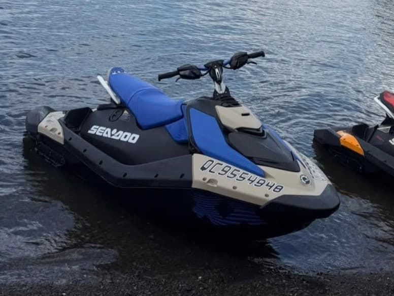 Motomarine Seadoo Spark Trixx sur le Lac Matapédia 2019 1